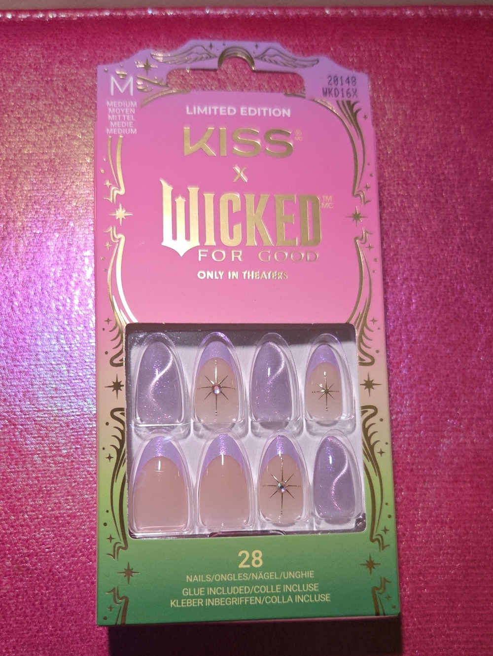 Limited Edition Lavender French Press-On Nails
